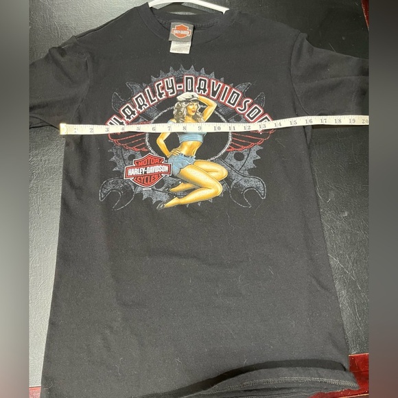 Harley Davidson pinup girl tee size small - Picture 7 of 7